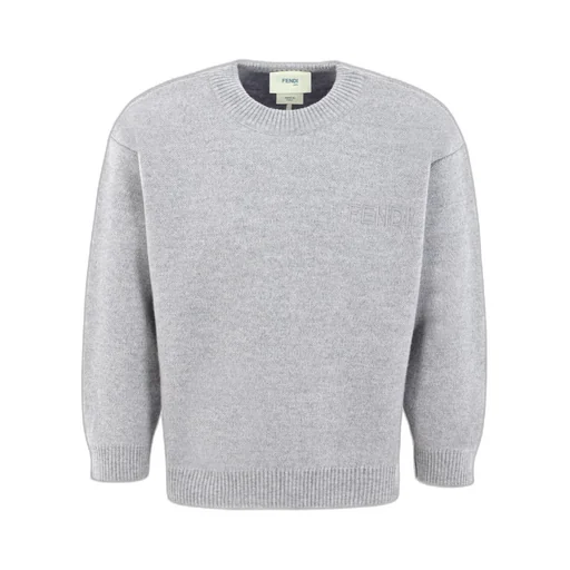 Crewneck Long-Sleeved Jumper