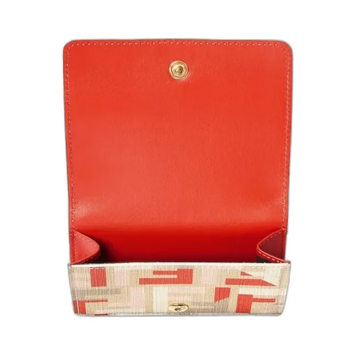Pouch With Chain In Multicolor Ff Fabric