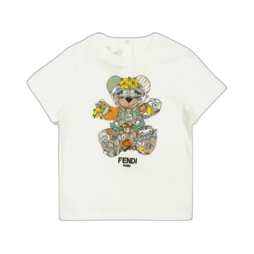 Teddy Bear Printed T-Shirt