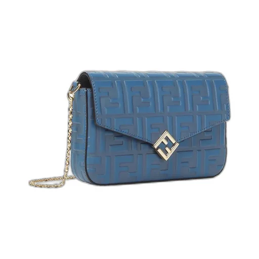 Ff Diamonds Chain-Linked Wallet