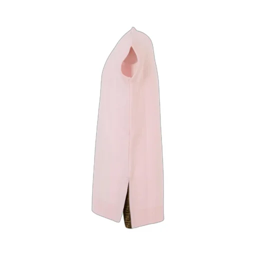 Logo-Embroidered Sleeveless Dress