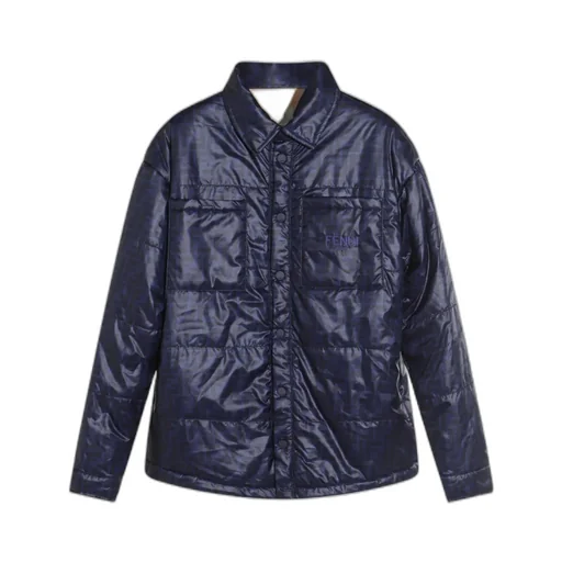 Pattern Quilted Jacket