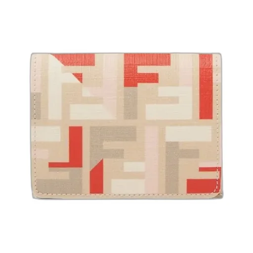 Pouch With Chain In Multicolor Ff Fabric