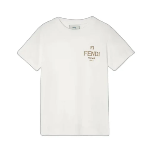 Junior T-Shirt With Embroidery
