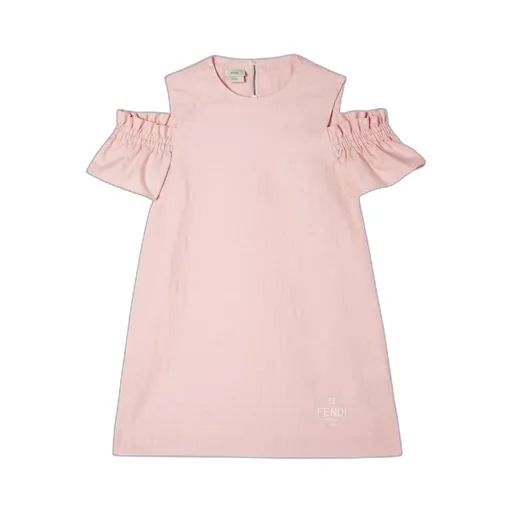 Cotton Jacquard Junior Dress