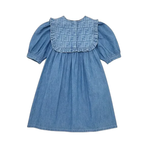 Lightweight Denim Junior Dress