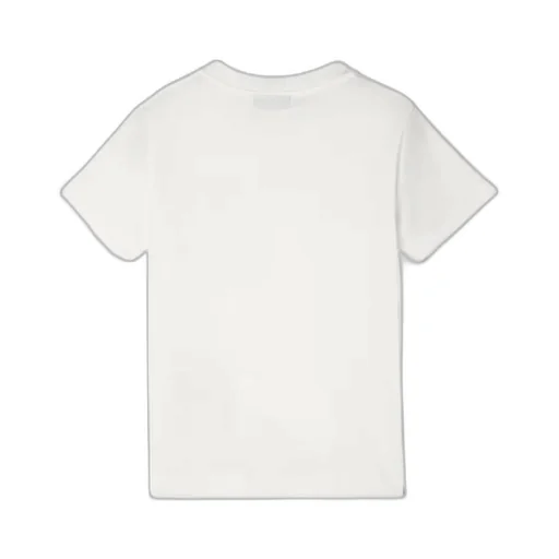 Junior T-Shirt With Embroidery