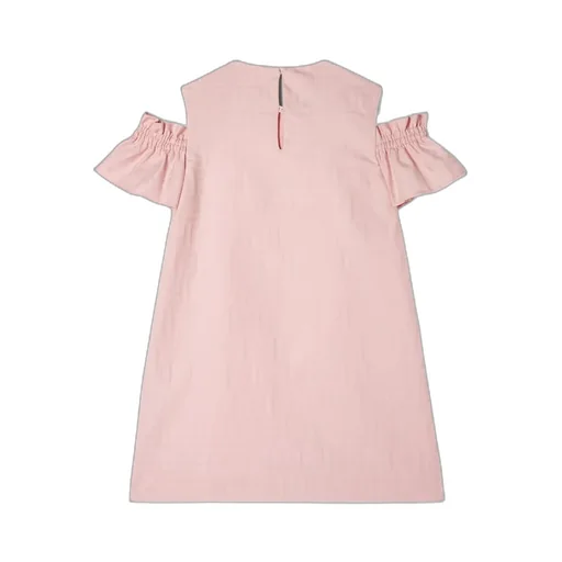 Cotton Jacquard Junior Dress