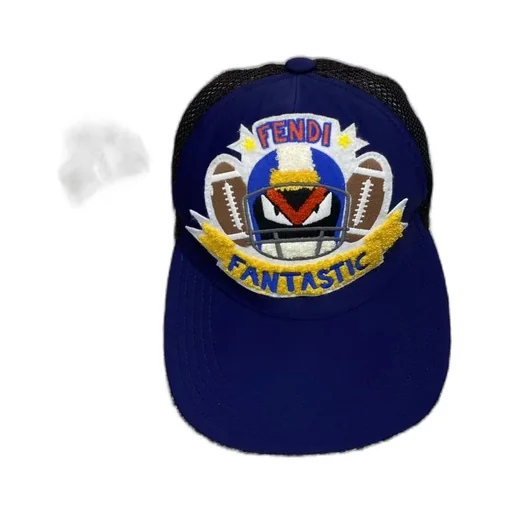 Logo Lettering Baseball Cap