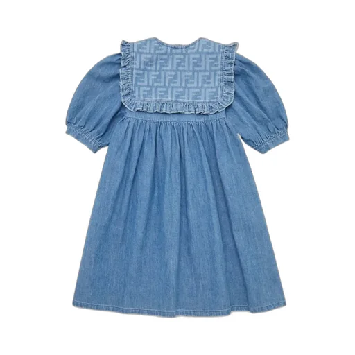 Lightweight Denim Junior Dress
