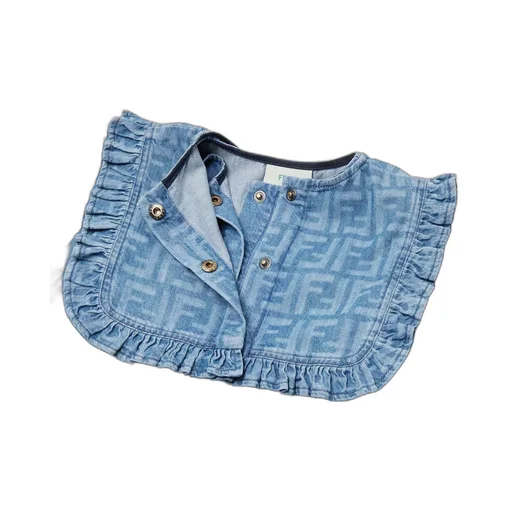 Lightweight Denim Junior Dress