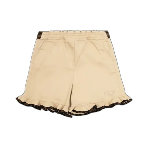 Logo-Embroidered Shorts
