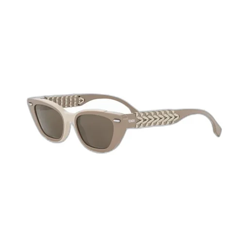 Cat-Eye Frame Sunglasses