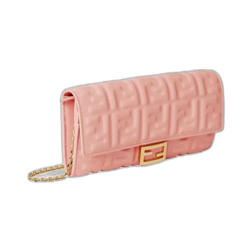 Wallet With Ff Motif