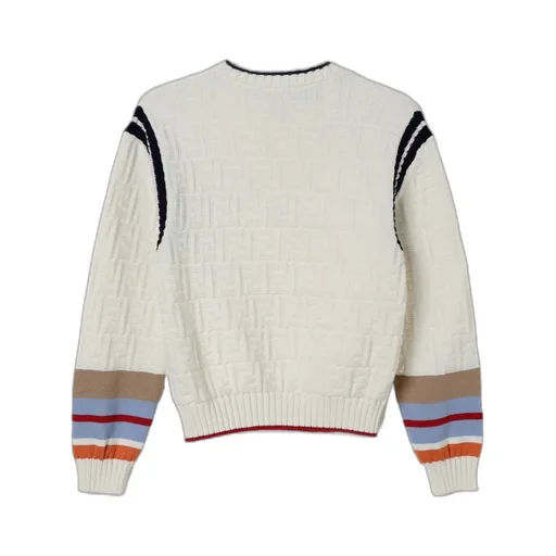 Stripe-Detail Jumper