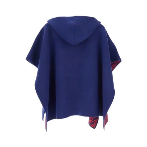 Ff-Logo Hooded Cape