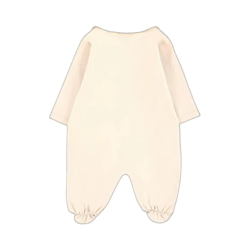Logo Printed Romper Set