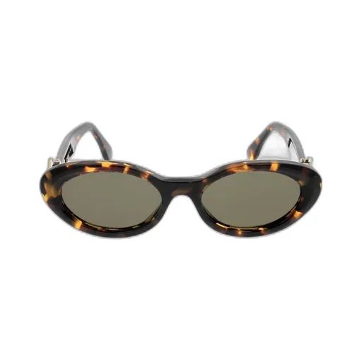 Oval Frame Sunglasses