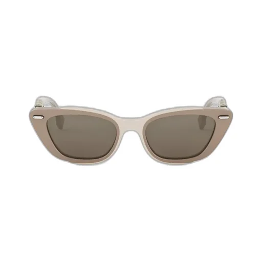 Cat-Eye Frame Sunglasses