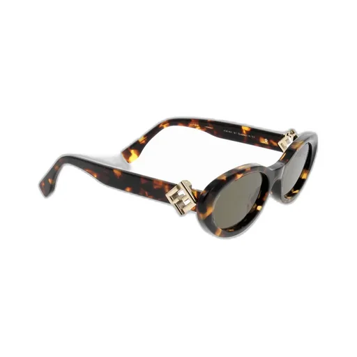 Oval Frame Sunglasses