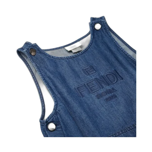 Lightweight Denim Junior Dress