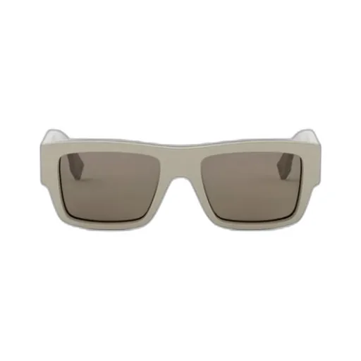 Rectangular Frame Sunglasses