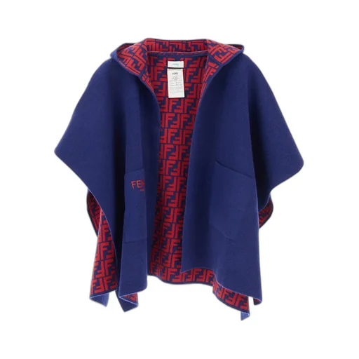Ff-Logo Hooded Cape