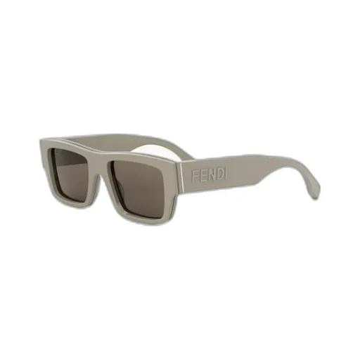 Rectangular Frame Sunglasses