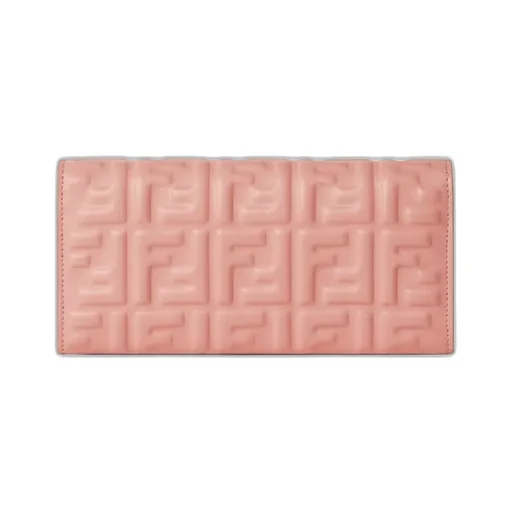 Wallet With Ff Motif