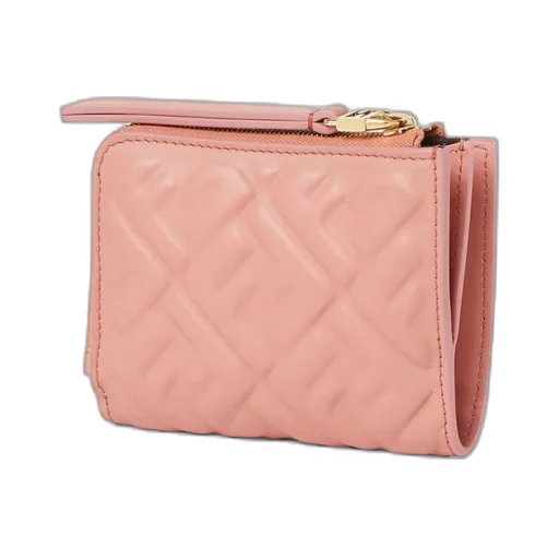 Ff Embossed Slim Baguette Wallet