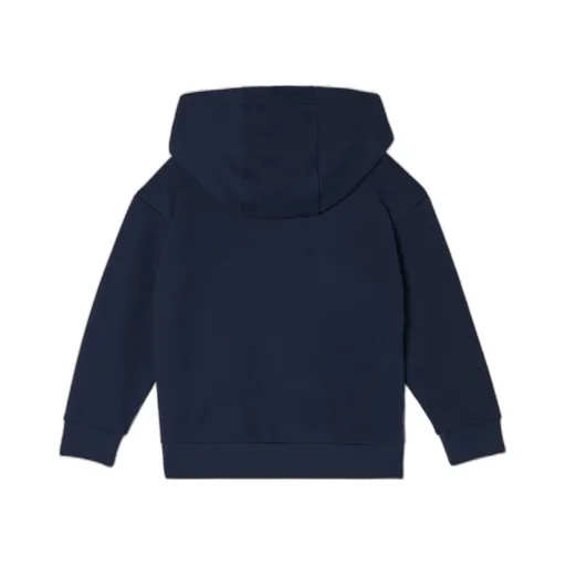Logo Embroidered Zip-Up Hoodie