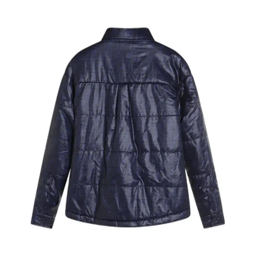 Pattern Quilted Jacket