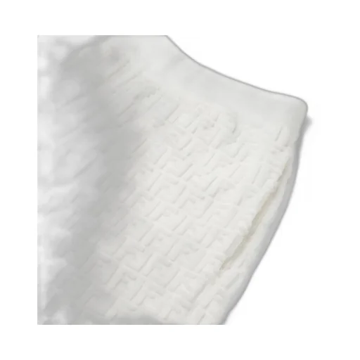 Ff-Logo Straight-Leg Shorts