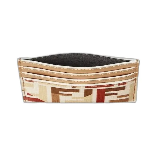 Ff Fabric Flat Card Holder
