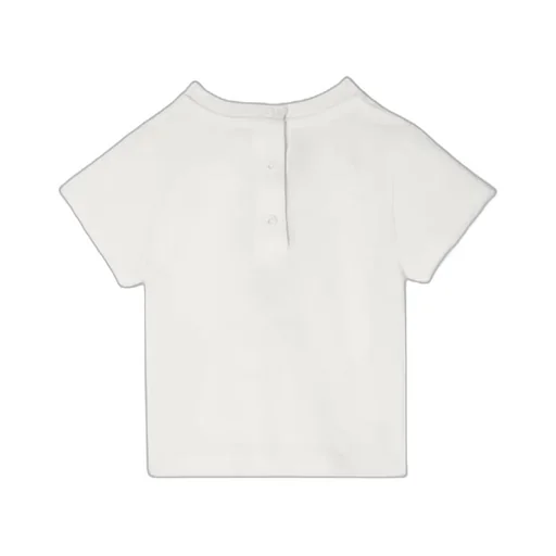 Teddy Bear Printed Crewneck T-Shirt