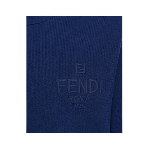 Logo-Embroidered Crewneck Sweatshirt