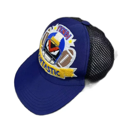 Logo Lettering Baseball Cap