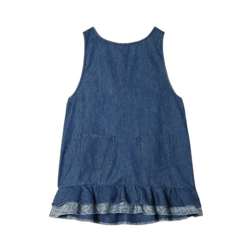 Lightweight Denim Junior Dress
