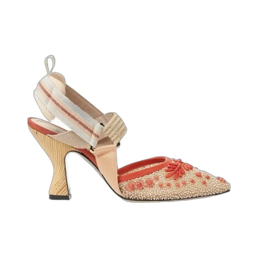 Colibrì Embellished Slingback Pumps