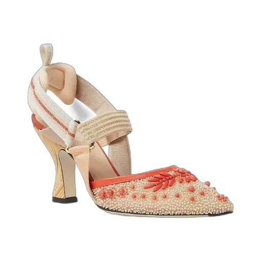 Colibrì Embellished Slingback Pumps