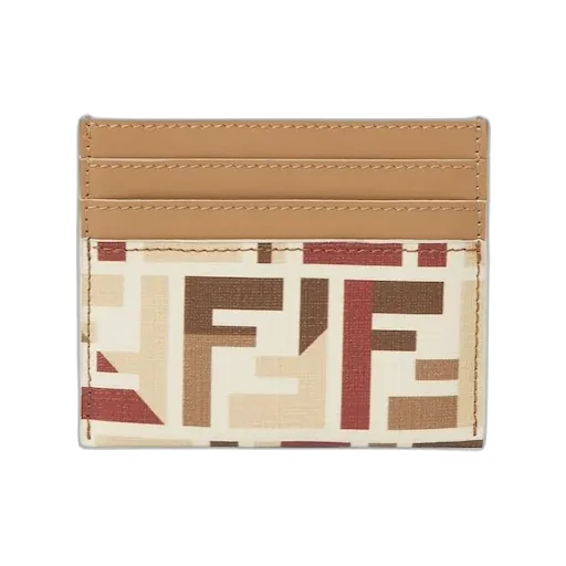 Ff Fabric Flat Card Holder