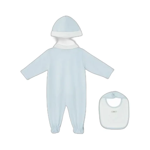 Baby Set With Bear Print