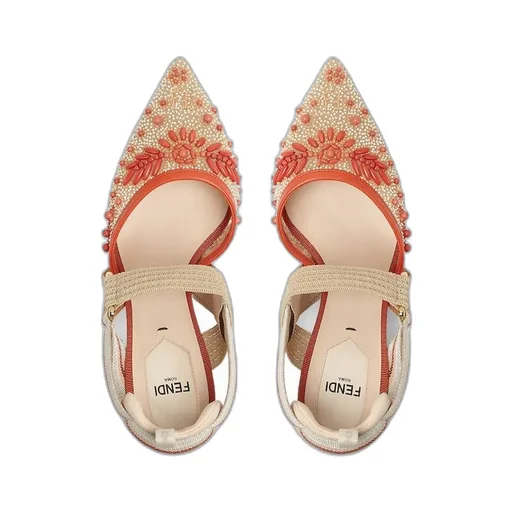 Colibrì Embellished Slingback Pumps