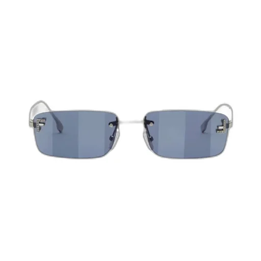 Rectangle-Frame Sunglasses