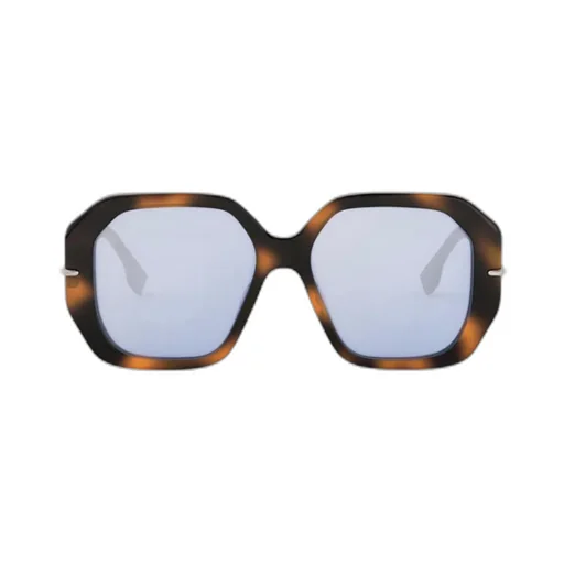 Selleria Geometric Frame Sunglasses