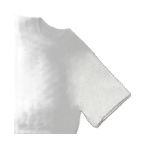 Terry T-Shirt With Ff Logo