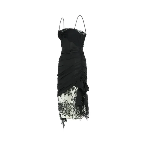 Silk Mini Dress