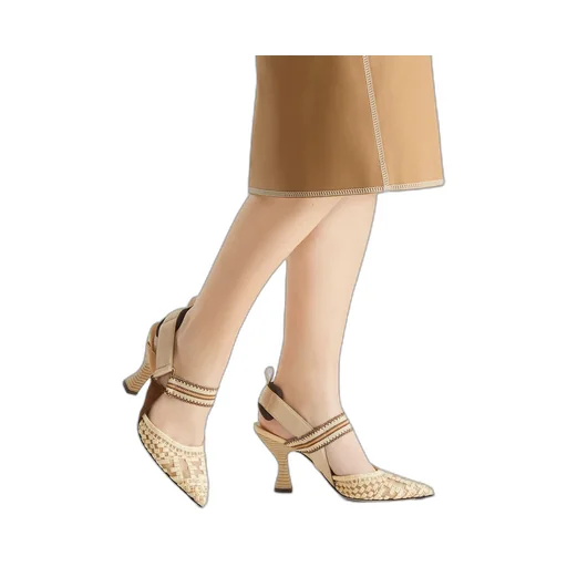 Colibrì Ff Embroidered Slingback Pumps