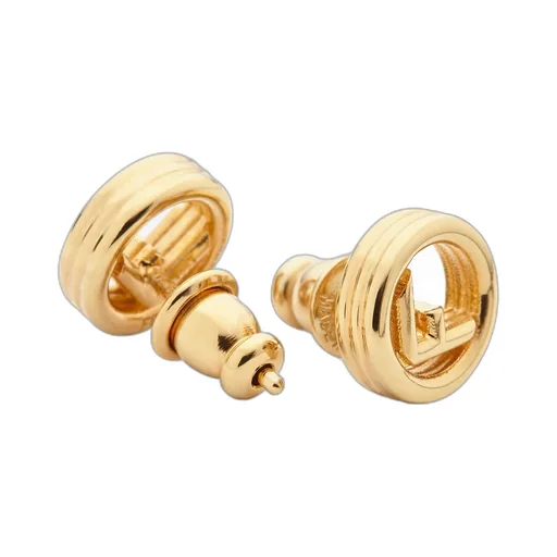F Is Fendi Earrings