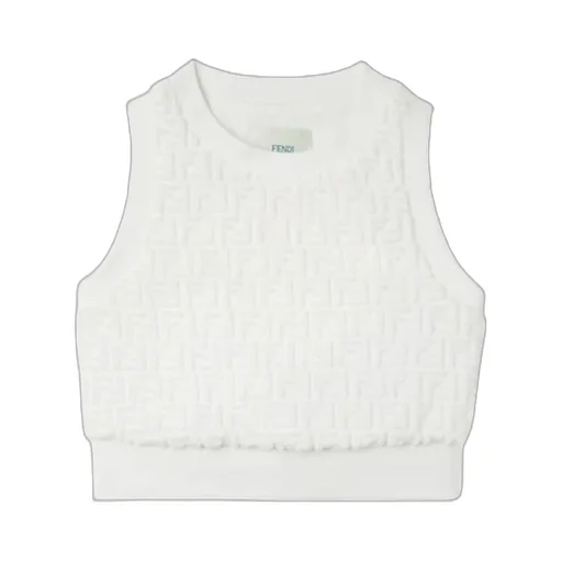 Ff-Logo Crewneck Top